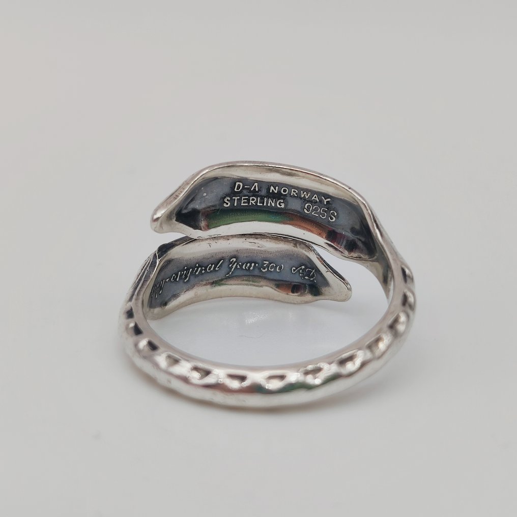 Zonder minimumprijs - David-Andersen - Ring - Saga Zilver #4.3