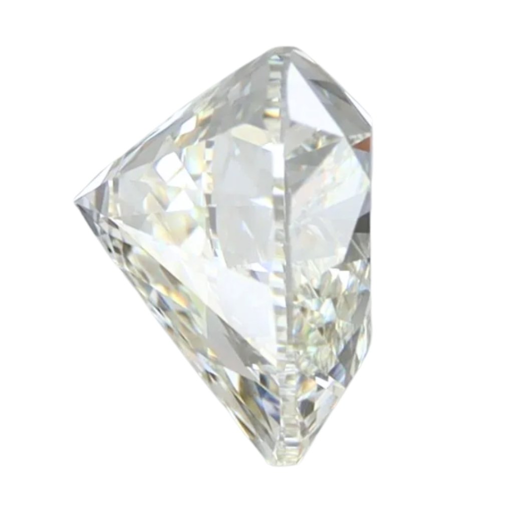 1 pcs 钻石  (天然)  - 1.52 ct - 心形 - I - VVS2 极轻微内含二级 - 国际宝石研究院（IGI） - IGI Certified #4.3