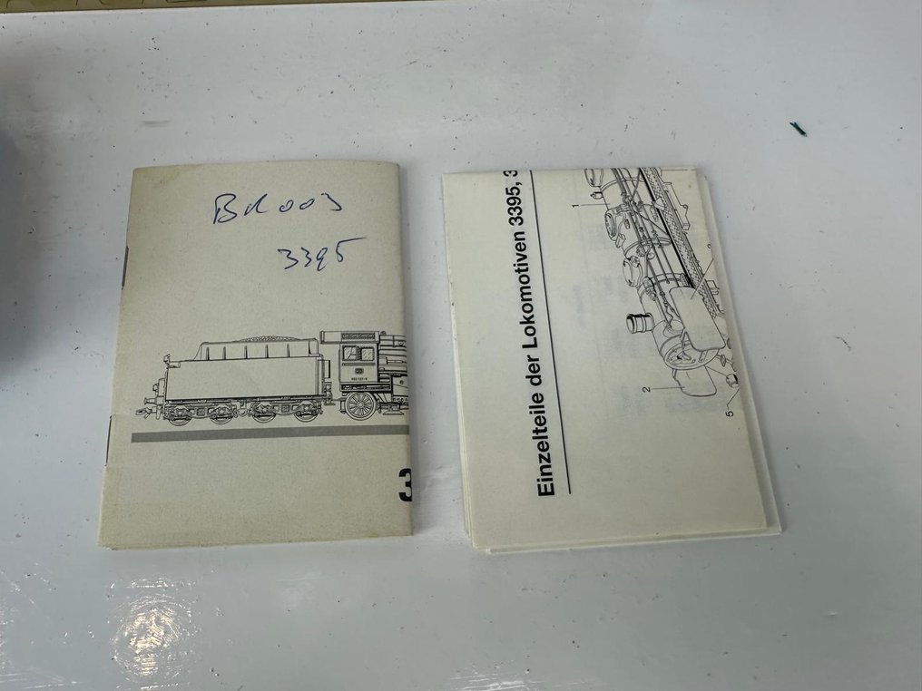 Märklin H0 - 3395 - Modellbahn (1) - Dampflokomotive mit Tender - BR 003 - DB #4.3