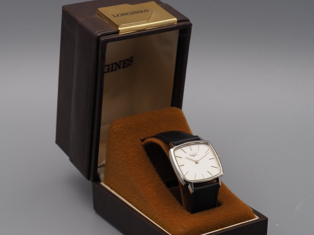 Longines - L847.2 - Ingen mindstepris - 4142 4 - Mænd - 1980-1989  #2.1