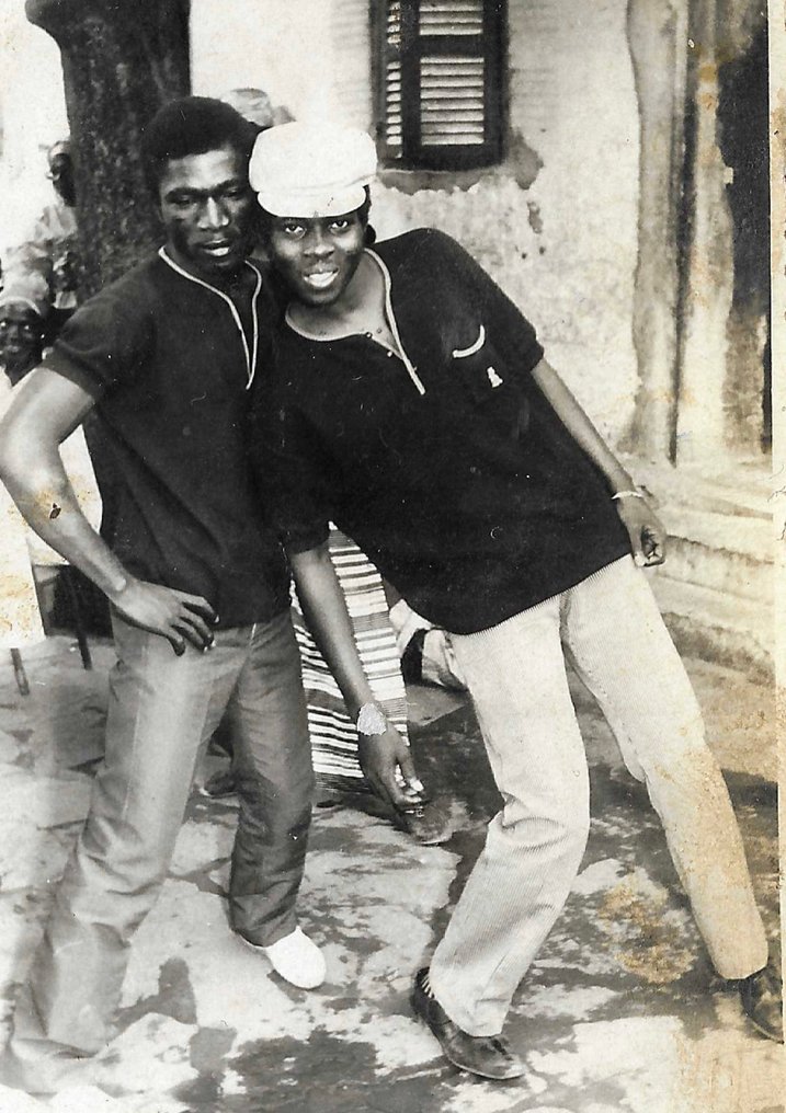 Malick Sidibé (1935–2016) - Vintage Unique - Les amis #2.1