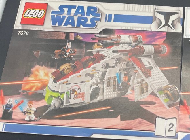 LEGO Set - Republic Gunship - Star Wars - Clone Wars Gunship #1.0