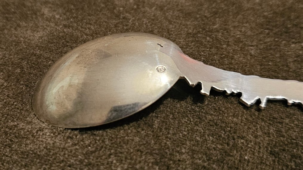 Ske - .835 sølv - Goudenkoets ske #4.3