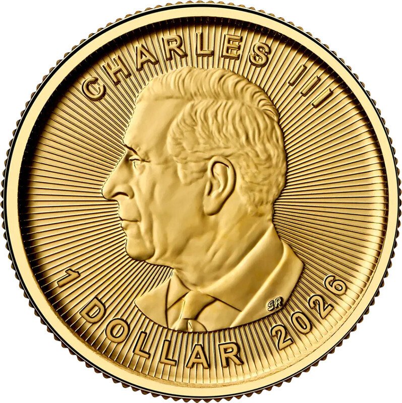 1/20 Ounce - Gold .999 - 2026 - Maple Leaf fine gold #2.1