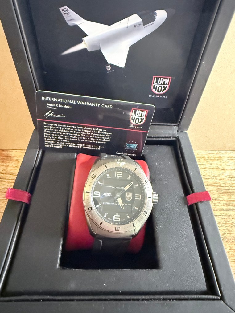 Luminox - SXC - χωρίς τιμή ασφαλείας - 1689H-3LXMBN - Άνδρες - 2000-2010  #1.0