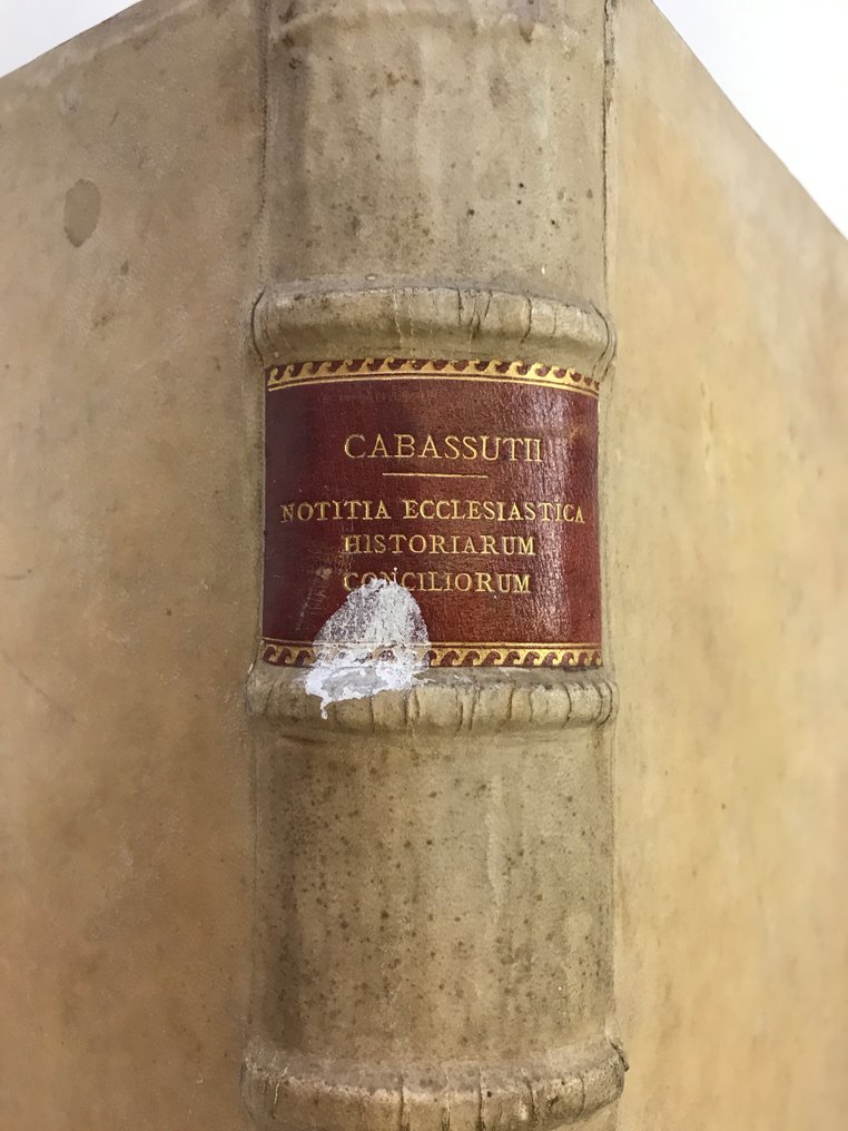 Jean Cabassut - R.P. Joannis Cabassutii Aquisextiensis Presbyteri Congregationis Oratorii Domini Jesu, Notitia - 1685 #4.3