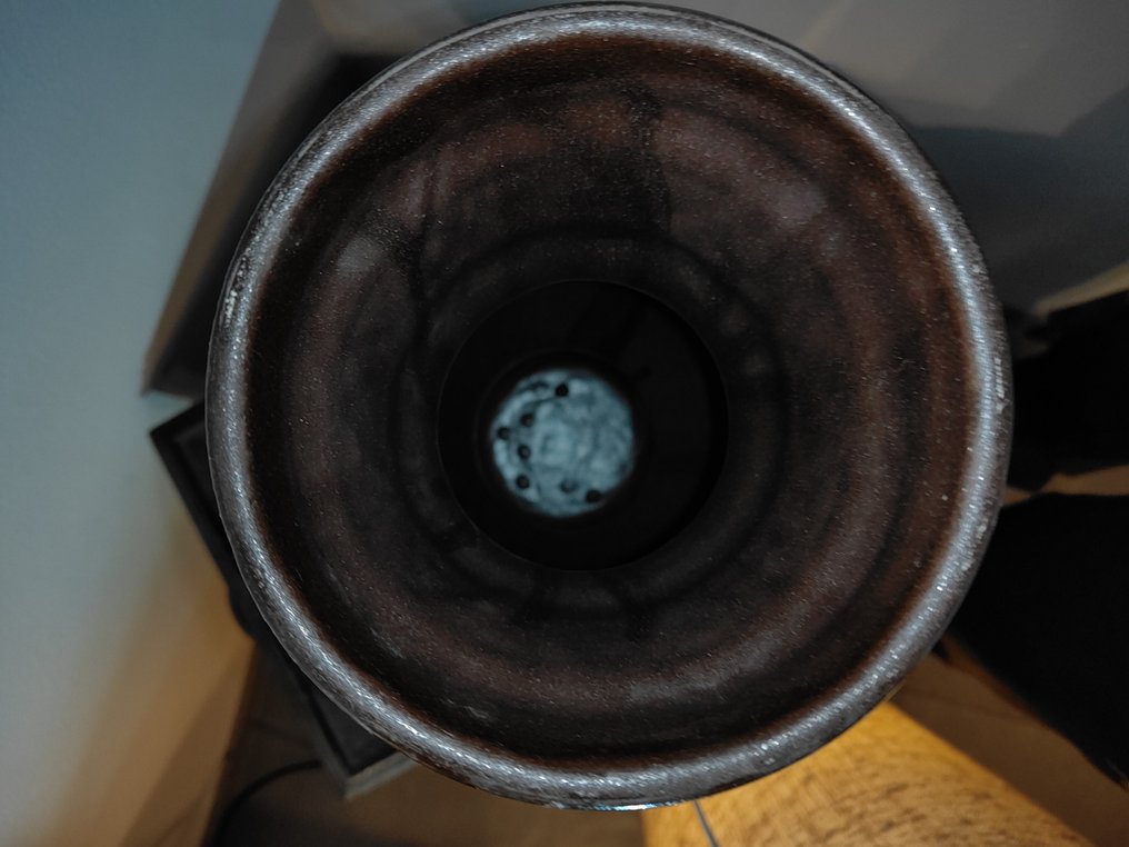 Bay / Scheurich / Dümler & Breiden stijl - 带花瓶灯具 - 陶器 - BOHO（FAT LAVA）复古 #4.3