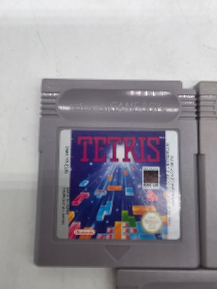 Nintendo - Nintendo - Authentic Game Cartridges - The history of Tetris - All 5 games - Eur Releases - Video game - Includes original box protectors #4.3