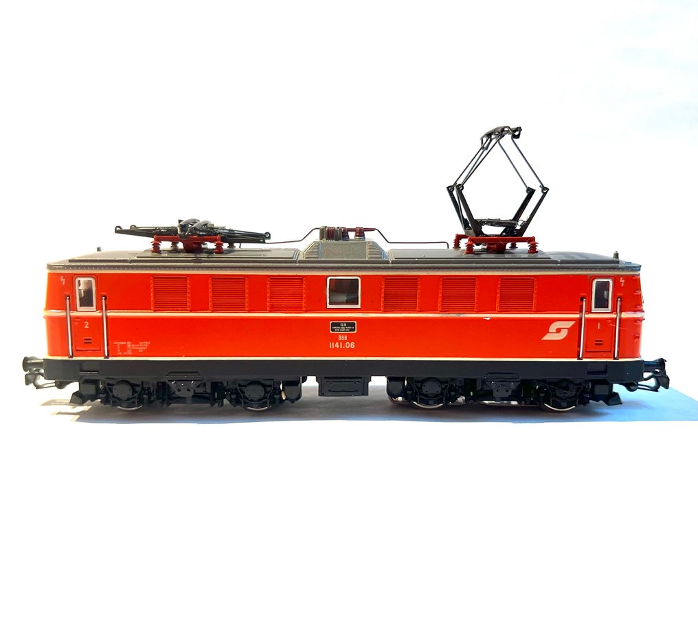 Märklin H0 - 3166 - Ηλεκτροκίνητη ατμομηχανή (1) - 1141 - ÖBB #1.0
