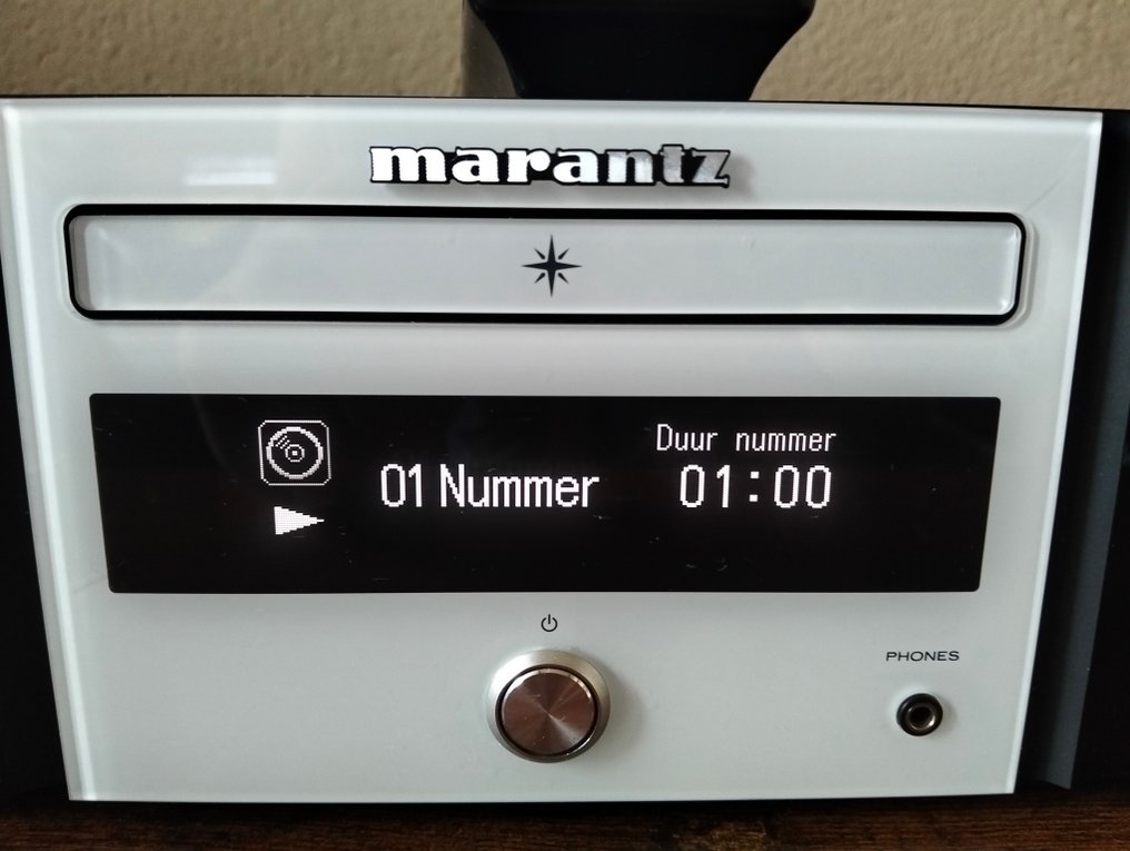Marantz - M-CR610 - CD-Player / DAB-Radio / Stereo-Festkörper-Receiver - Diverse modellen #2.1