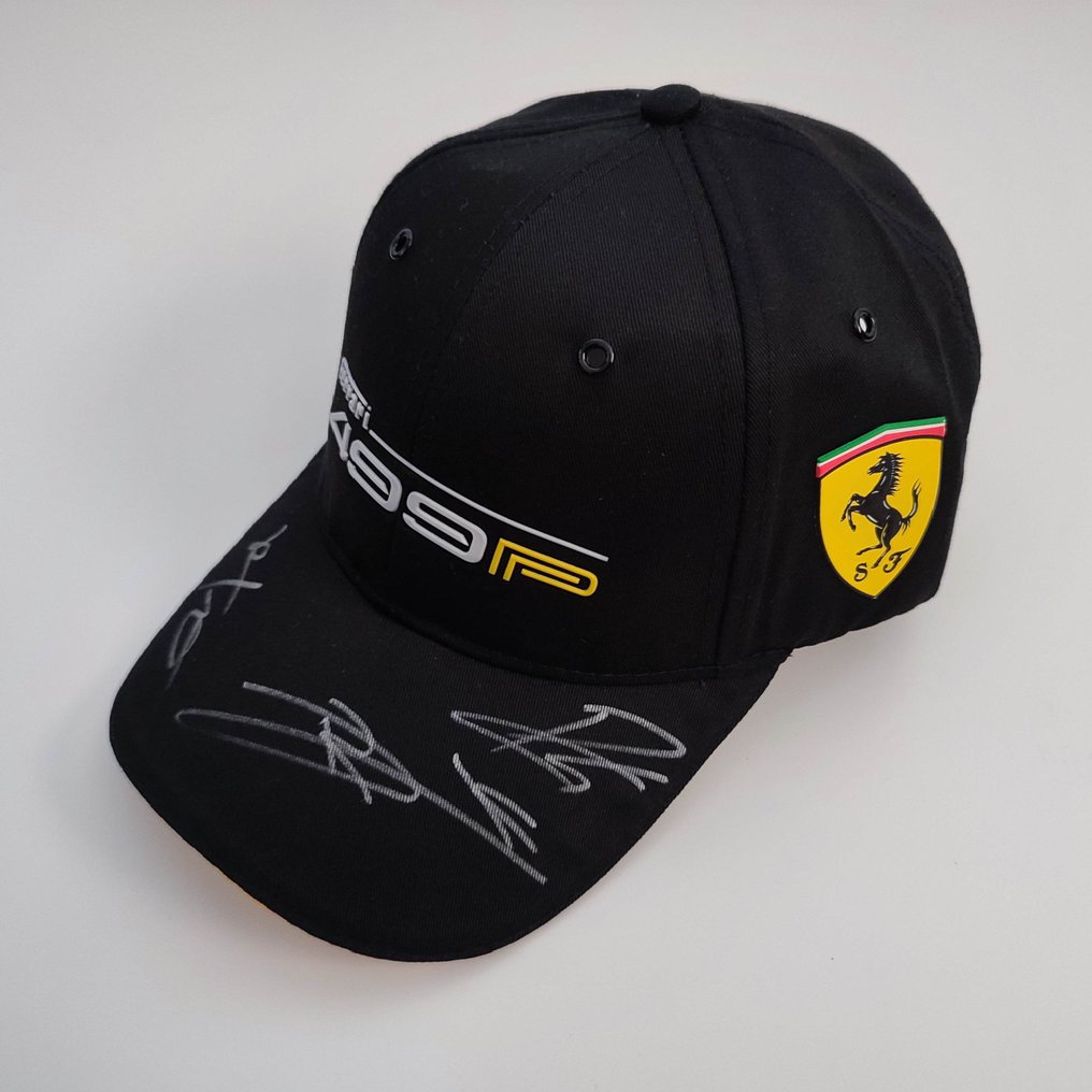 Ferrari - WEC - Kubica, Ye, Hanson - 2025 - Baseballkappe #1.0