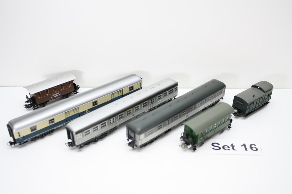 Märklin H0 - Modelltog passasjervogn (6) - Marklin 8-personers vogner #1.0