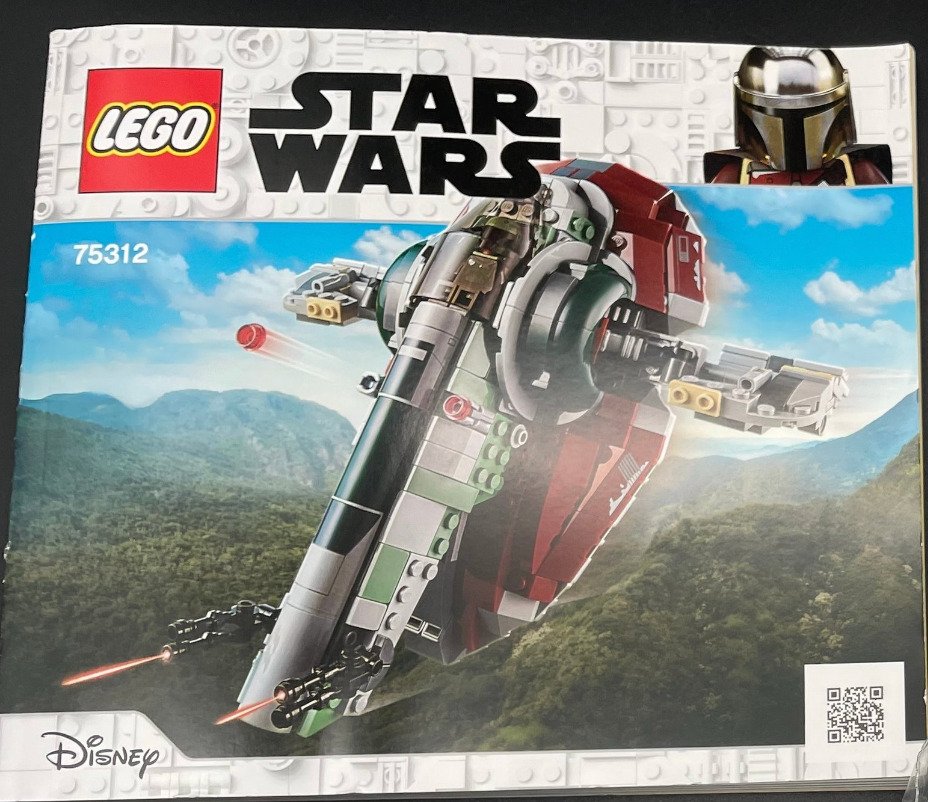 Lego Set - 75312 - Star Wars - Slave 1 #1.0