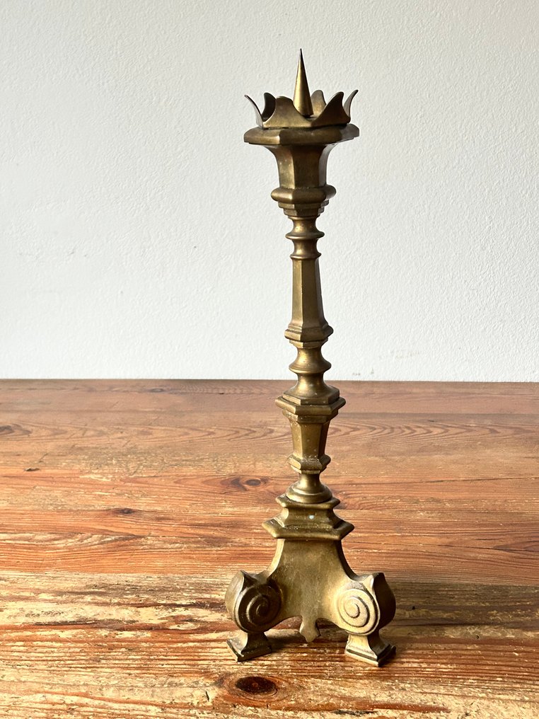 Κηροπήγιο - Χαλκός - Κλασική εκκλησιαστική κανδήλα - 42 εκ. - 2 κιλά #2.1