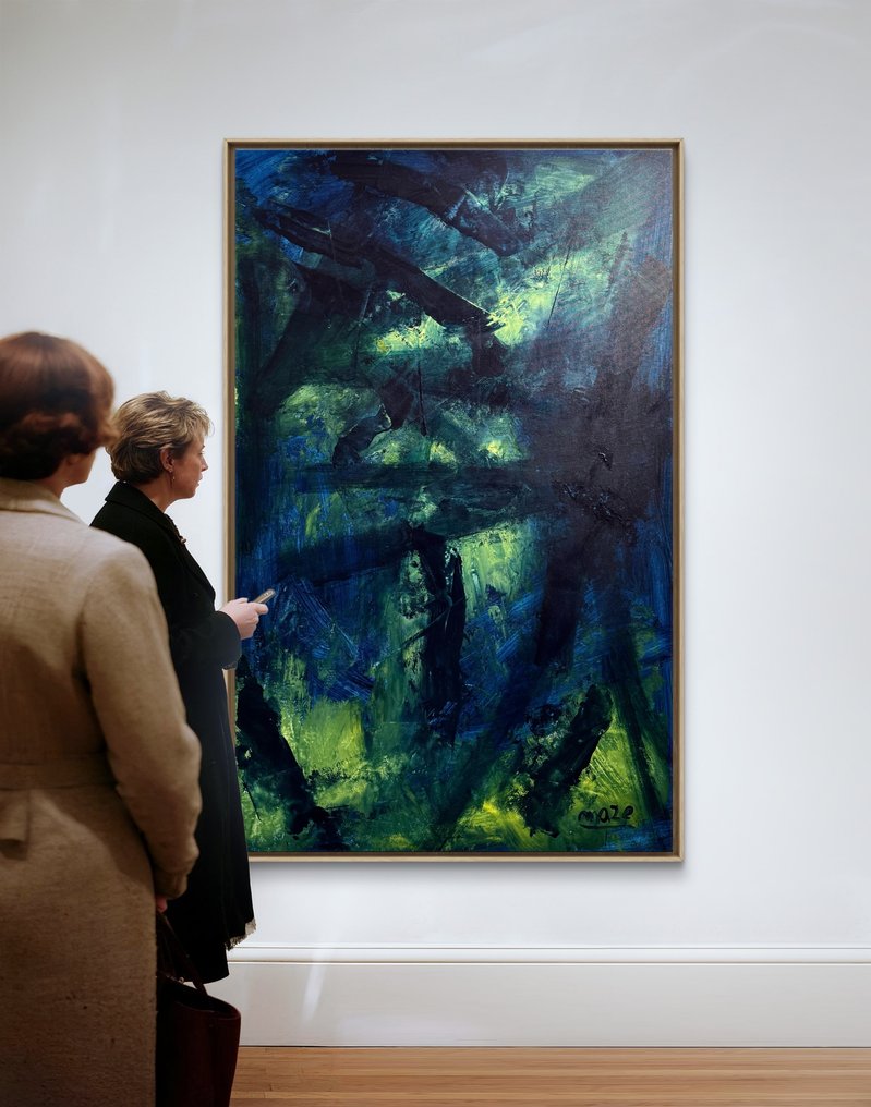 maZe - BLUE SHADOWS - XXL #1.0