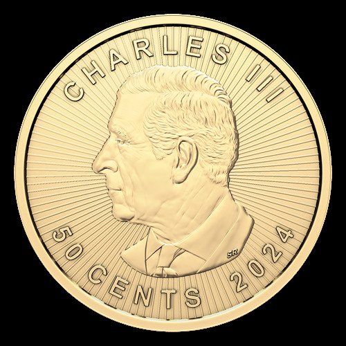 1 gram - Aur .999 - Maple Leaf fine gold  (Fără preț de rezervă) #1.0