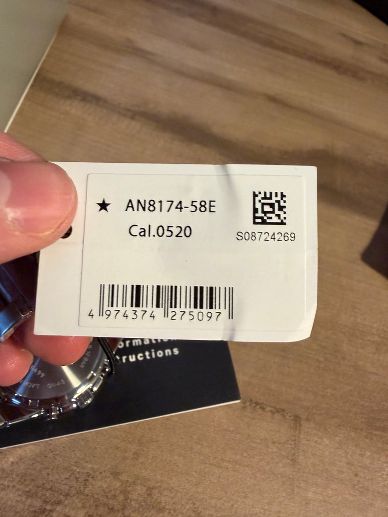 Citizen - AN8174-58 Chronograph - 没有保留价 - 男士 - 2020年及之后  #4.3