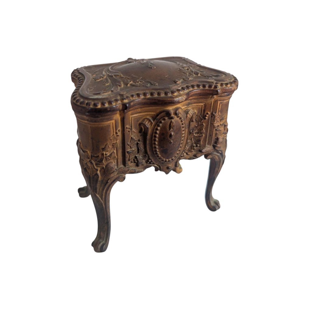 Boîte à bijoux - Bronze, satin #2.1