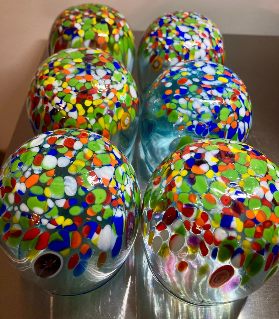 Murano - Glasservice (8) - Glas #3.2