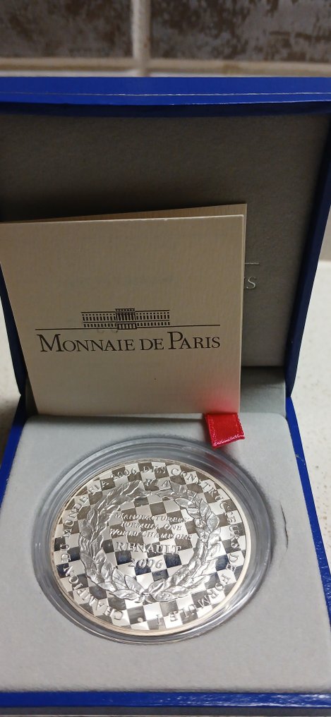 Γαλλία. 1 1/2 Euro 2007 "Renault F1 Team" Proof  (χωρίς τιμή ασφαλείας) #4.3