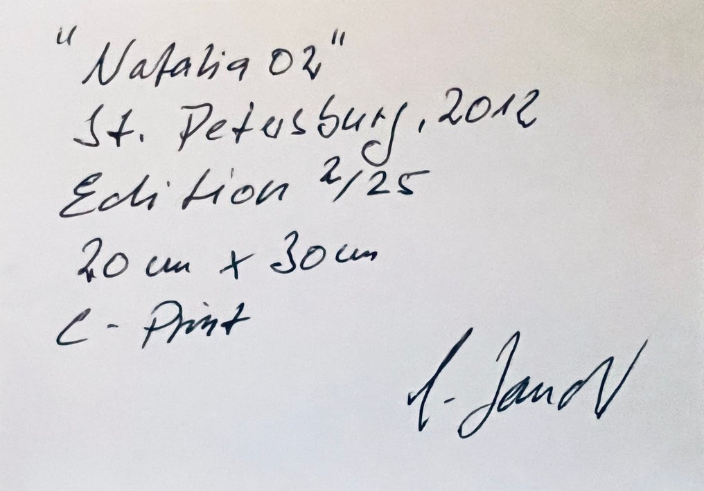 Carsten Sander - Natalia 02 #1.0