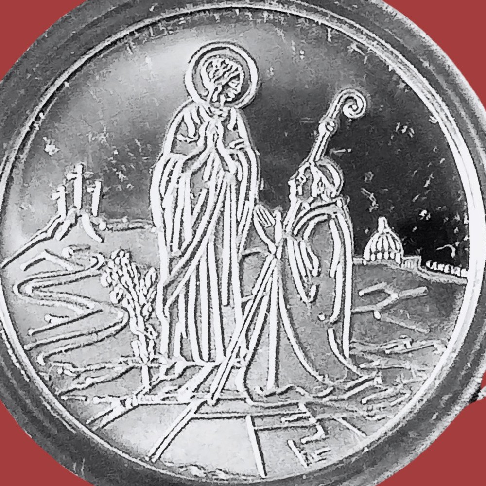 Vaticano. 4 monete commemorative argento FDC  (Sin precio de reserva) #3.2