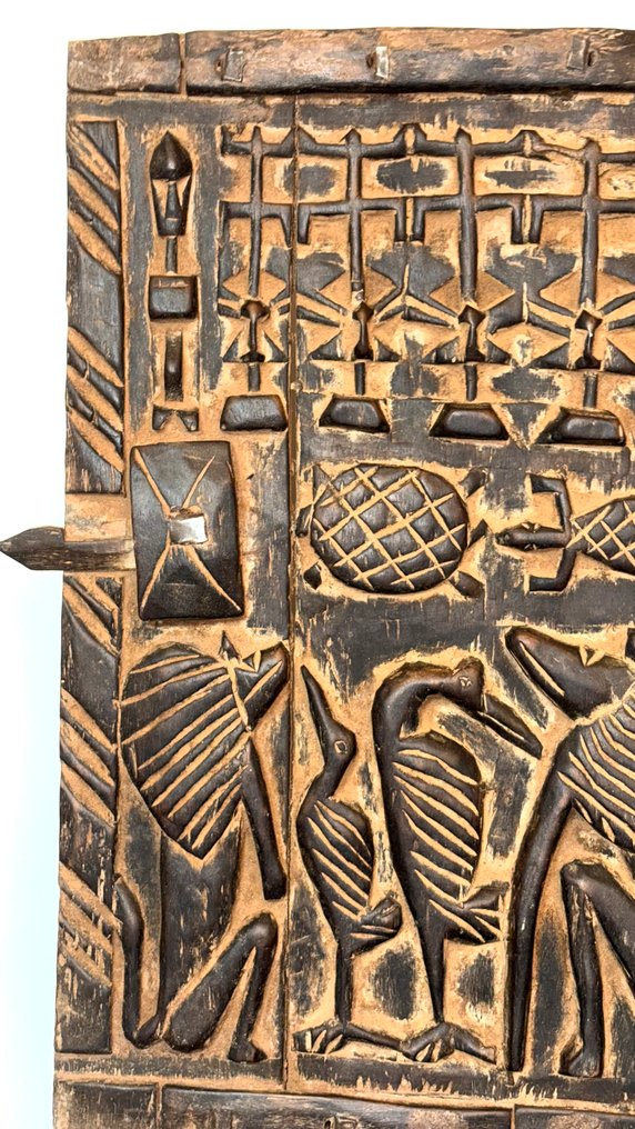 Porte de Grenier Dogon 雕塑 - Dogon - 馬里  (沒有保留價) #1.0