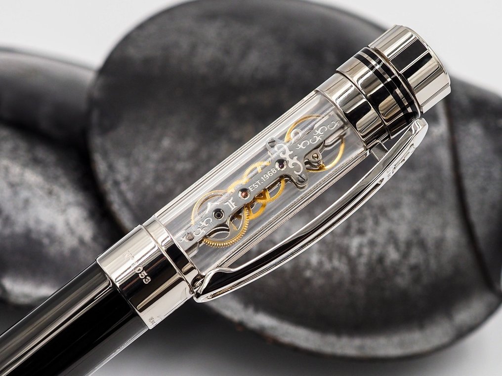 TF Est. 1968 Genève Suisse - T-Mechanic * OpenSide - Sem preço de reserva - Caneta de tinta permanente #4.3