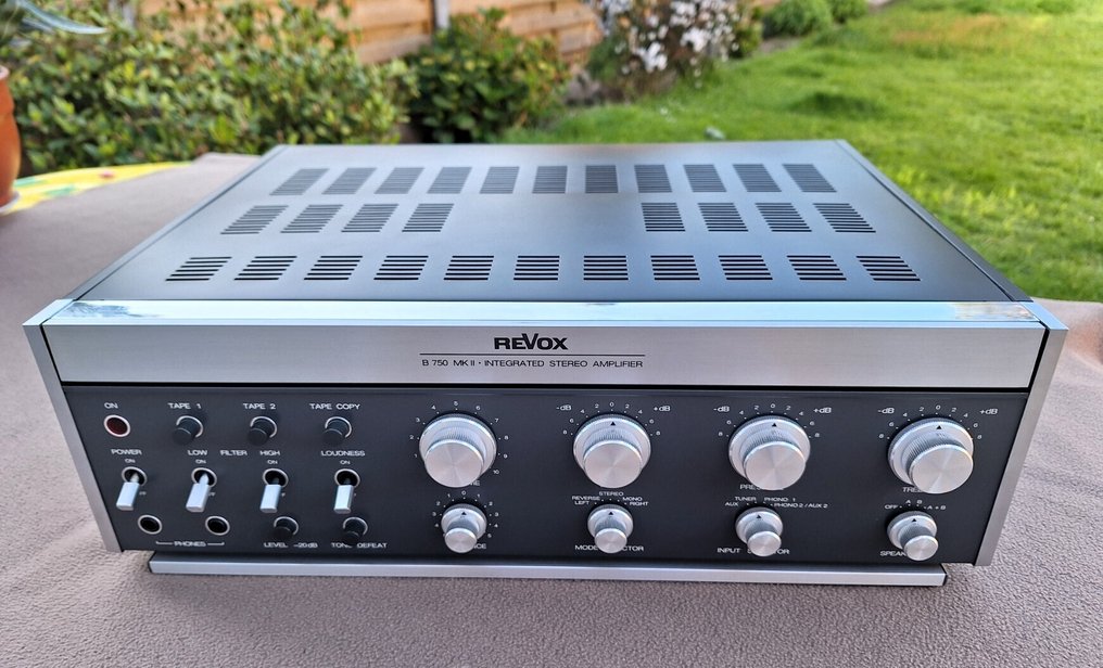 Revox - B750MKII 固態立體聲擴大機 #1.0