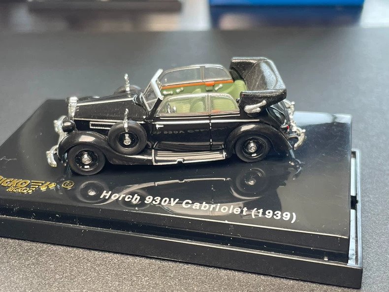 Ricko 1:87 - Modelbil - Horch 930V Cabriolet (1939) #1.0