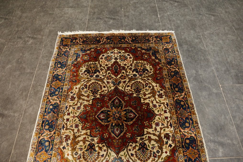 Tabriz - Teppich - 140 cm - 100 cm - Signiert #3.2