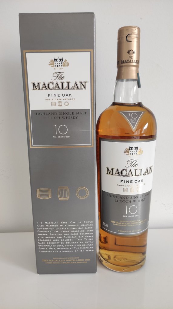 Macallan 10 years old Fine Oak - Triple Cask Matured  - 700ml #1.0