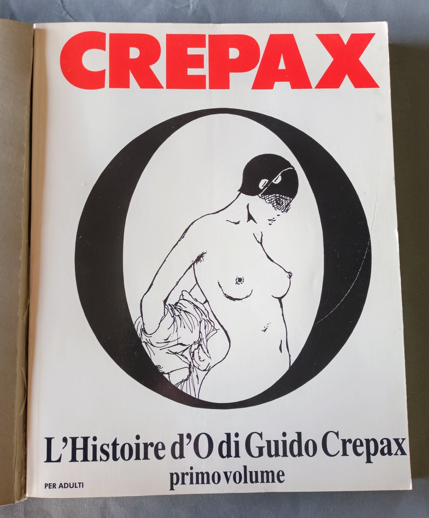 Histoire d'O - Opera Integrale - 1 Comic collection #2.1