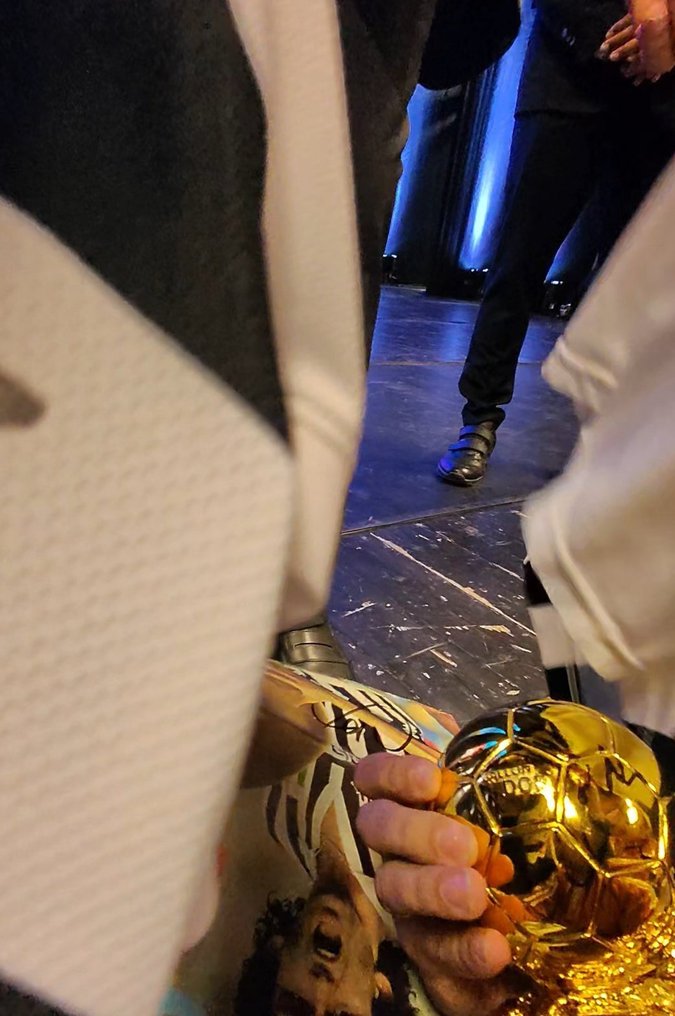 Francia - 世界盃足球賽 - 米歇爾·普拉蒂尼 - 金球獎  #1.0