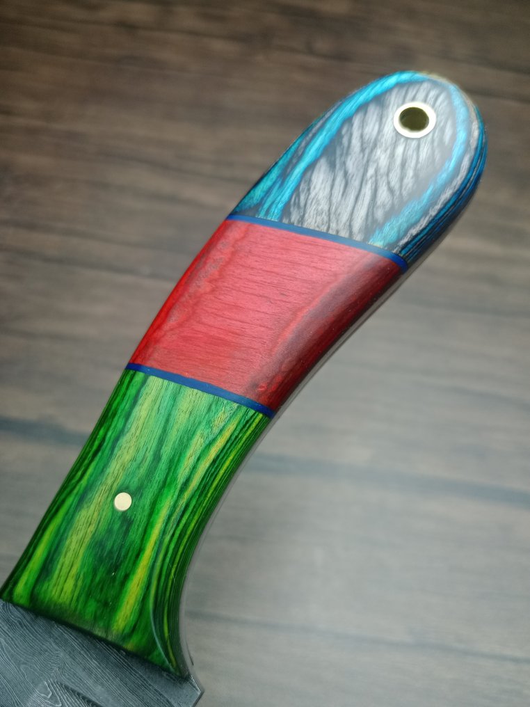 Obsidian - 厨刀 - Kitchen knife set -  介绍 Obsidian 定制系列厨师刀，传统工艺制作 - 专用钢 - 法国 #4.3