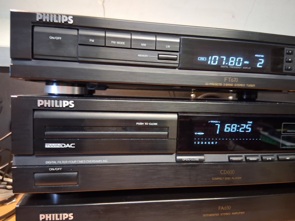 Philips, Dual - FT670 / CD600 / FA650 / Dual CS 511 Hi-fi set - Multiple models #2.1