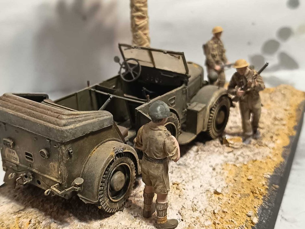 Tamiya  - Diorama Diorama Desert WW2 - 2000-2010 - Japan #3.2