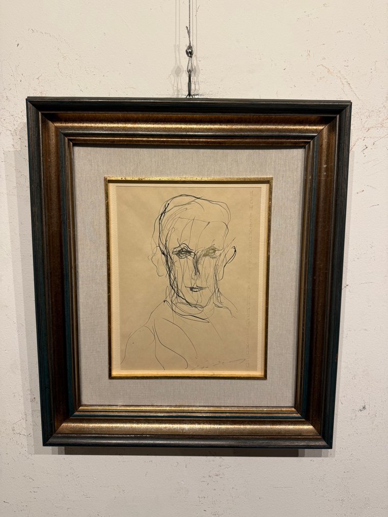 Ernesto Treccani (1920-2009) - Ritratto di uomo #1.0