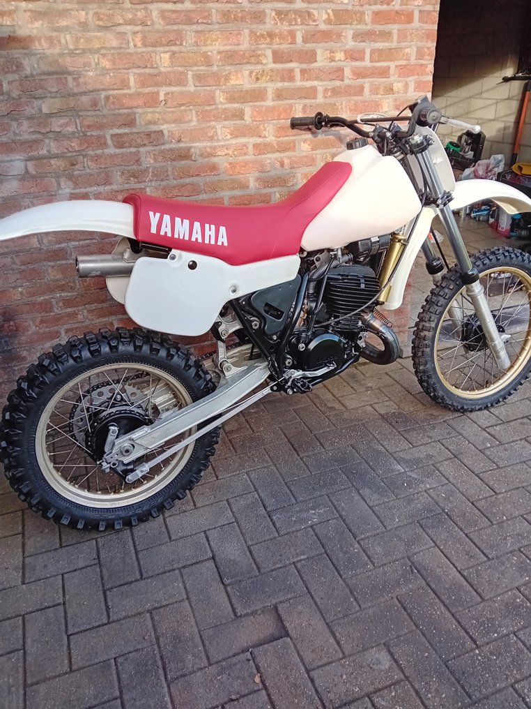 Yamaha - YZ - 490 - 1982 #1.0
