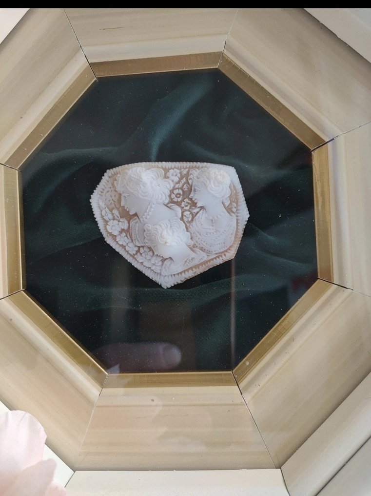 Karneol - Drewno - Kamea #3.2