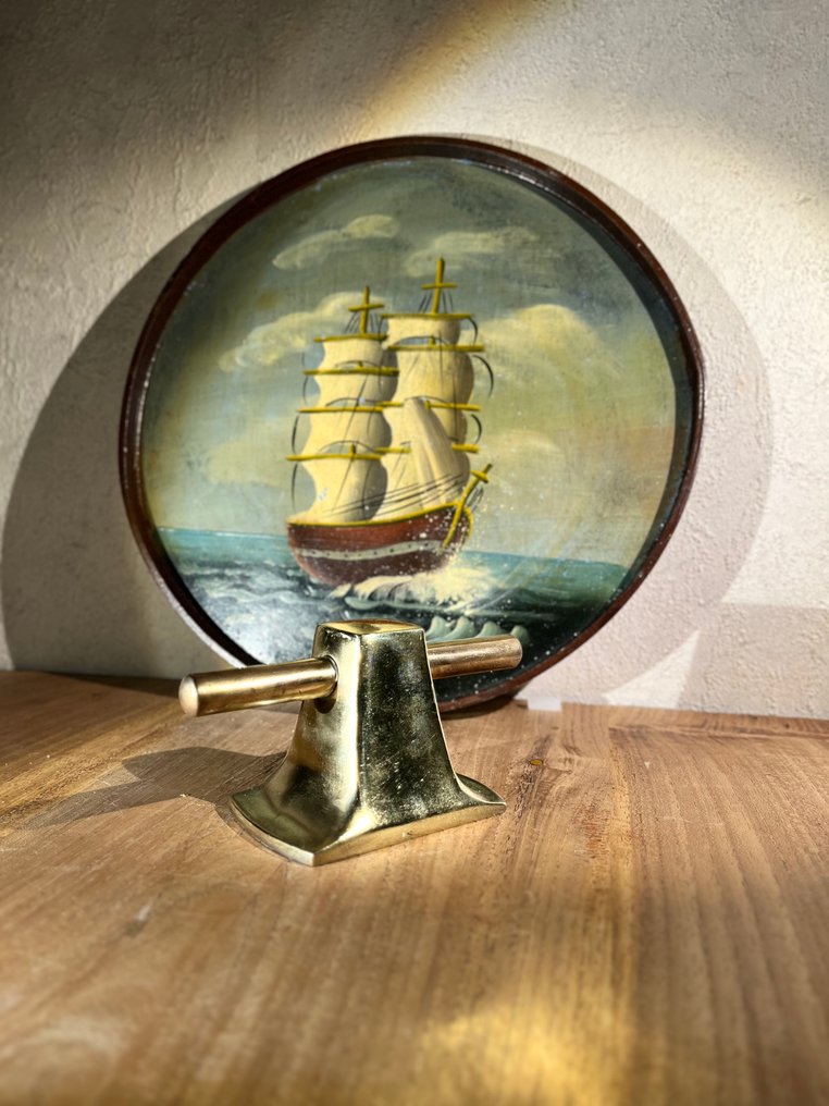 Maritime Object  (2) - Brass- Ms Eendracht #1.0