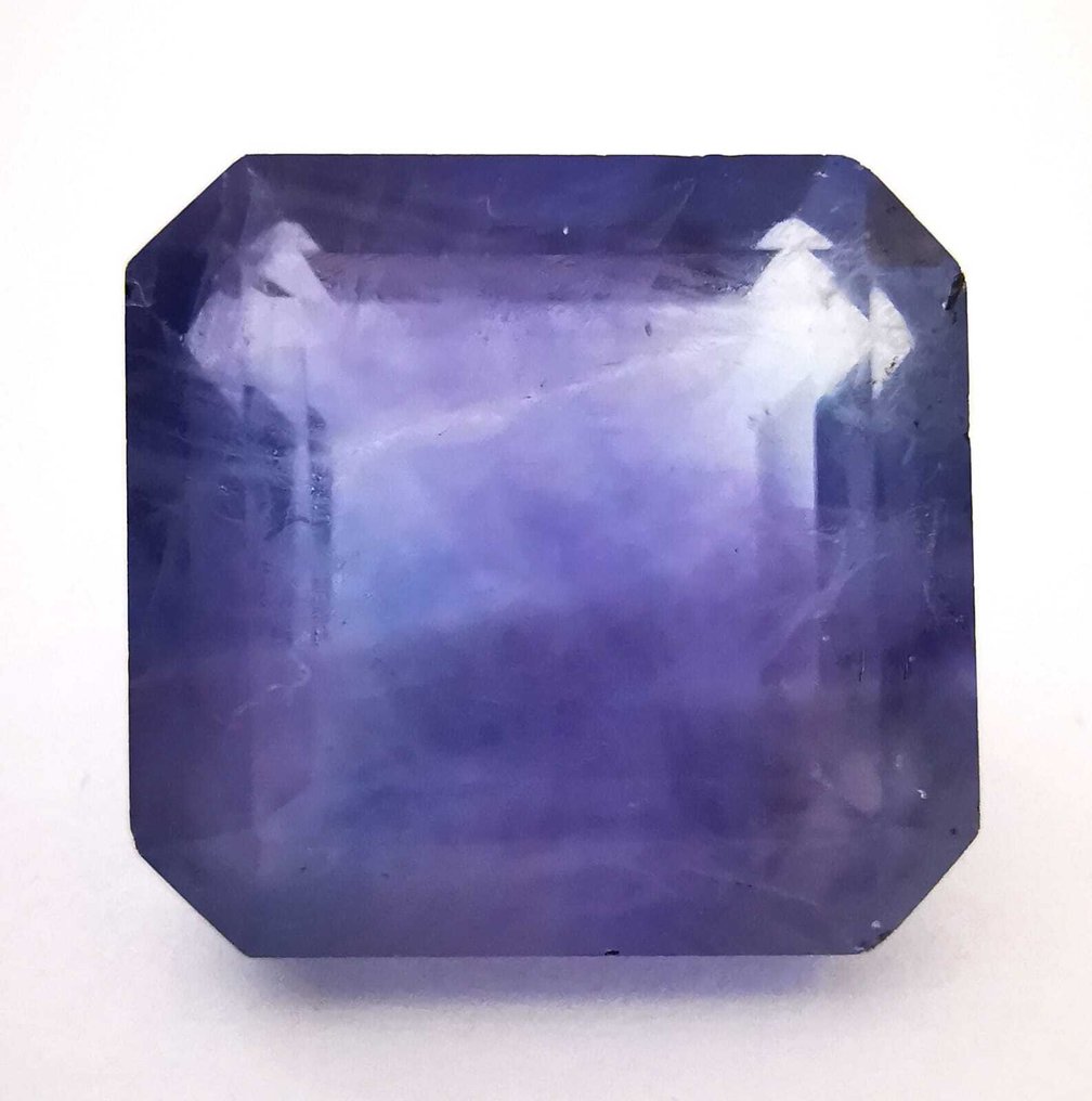 χωρίς τιμή ασφαλείας Μπλε, Μωβ, Ροζ Φθορίτης  - 24.95 ct - Antwerp Laboratory for Gemstone Testing (ALGT) - Έντονο μπλε, μωβ, ροζ. #1.0