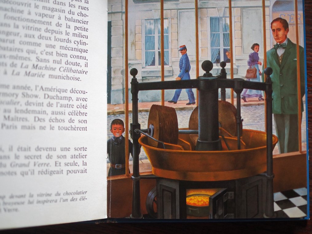 Marcel Duchamp - La Vie Illustrée de Marcel Duchamp / Eau & Gaz à tous les étages - 1977-2015 #3.2