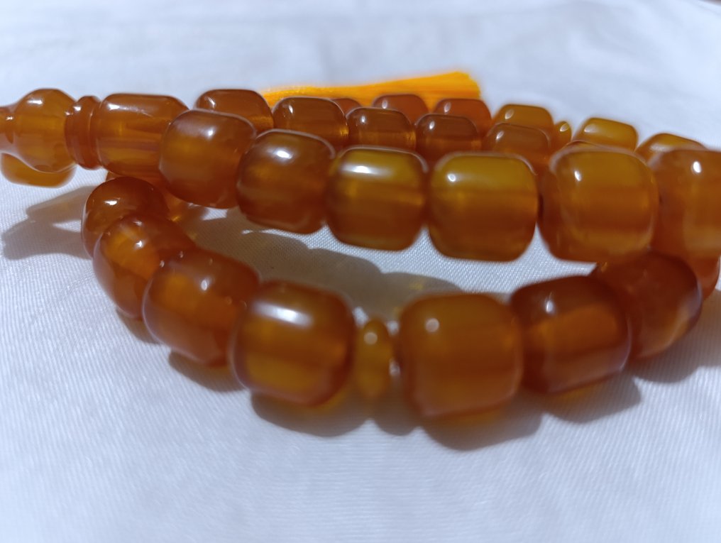 Radband - Bärnsten - 1970-1980 - Sällsynta bönsönder #3.2