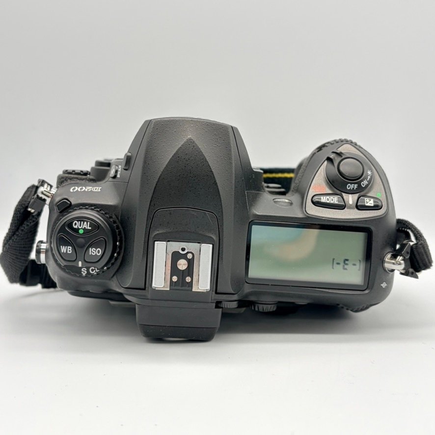 Nikon D200 Digital SLR Camera 单镜头反光相机 (SLR) #3.2