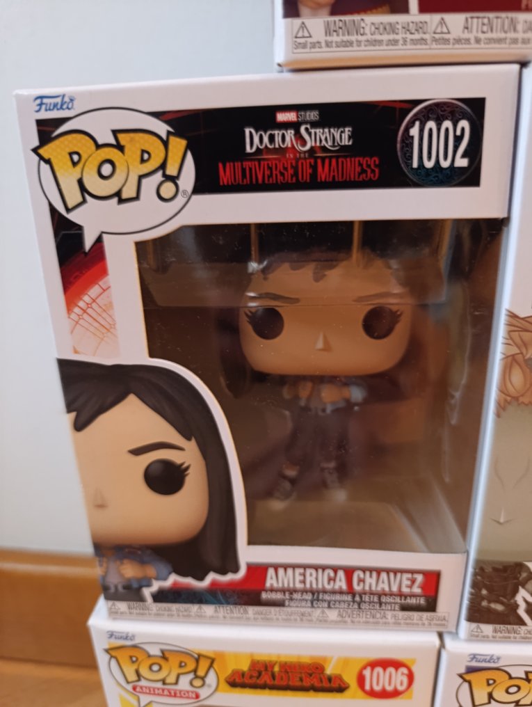 Funko - Φιγούρα - Colección Funko Pop  (8) - Πλαστικό, χαρτόνι #3.2