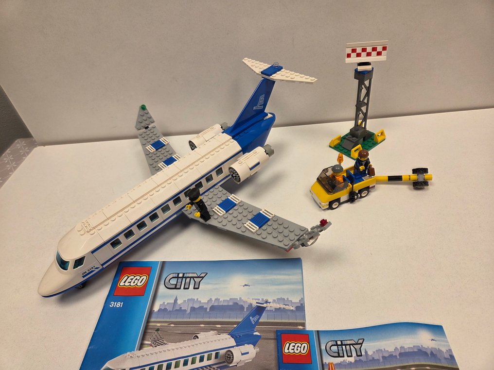 LEGO 套組 - 3181 - 城市 - Passenger Plane #2.1