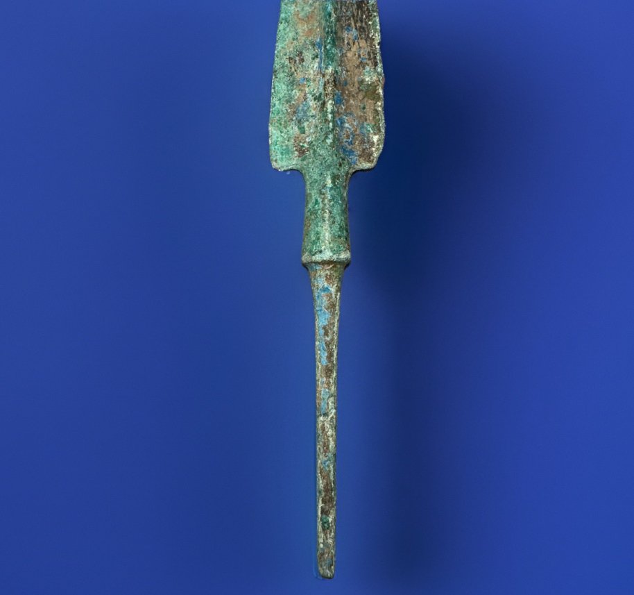 Lorestan Bronze Arrowhead - 11.7 cm  (Ohne mindestpreis) #2.1