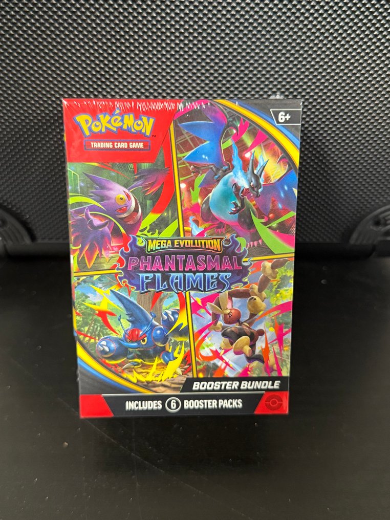 Pokémon - 1 补充包 - Phantasmal Flames Booster Bundle - Various sets #1.0