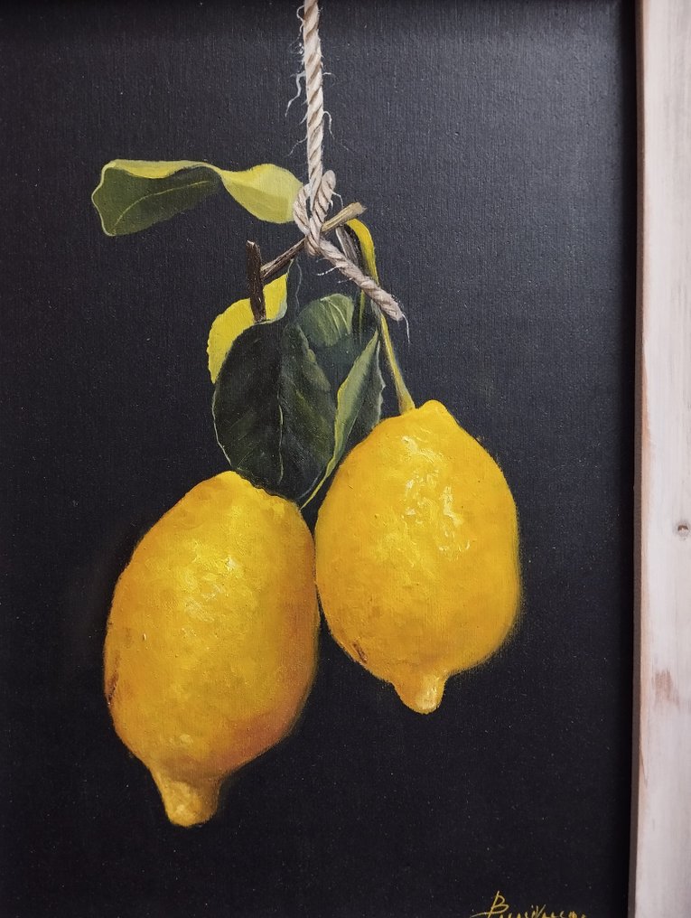 Franco Bencivenga (1953) - Limoni appesi #1.0